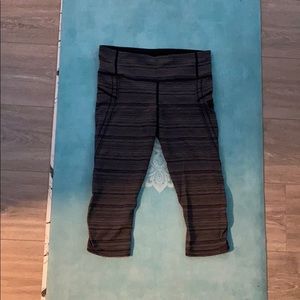 Lululemon Capri leggings
